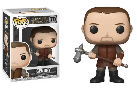 OUTLET 9/10 - Gendry 70 Game of thrones Funko POP! Vinyl