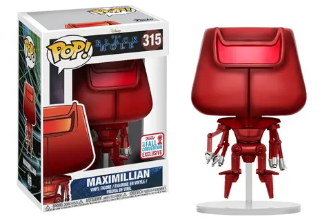 POP Disney: The Black hole – Maximillian Fall Cenvention exclusive