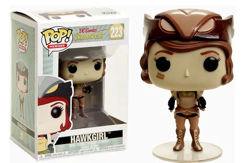 Hawkgirl DC Comics Bombshells sepia exclusive