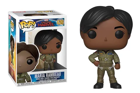 POP Marvel: Captain Marvel - Maria Rambeau
