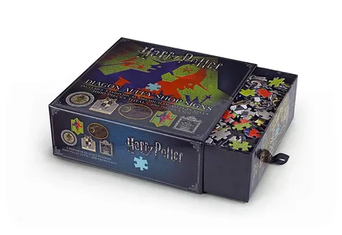 Puzzle Harry Potter: Diagon Alley Shop Sign Puzzle