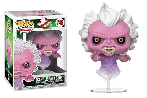 Funko Pop! Movies: Ghostbusters - Scary Library Ghost