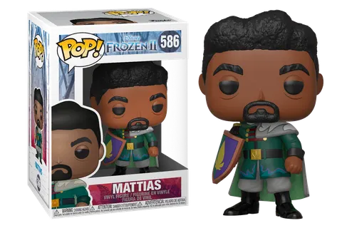 Mattias 586 Disney Frozen II Funko POP! Vinyl