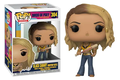 POP Heroes: Birds of Prey- Black Canary (Boobytrap Battle)
