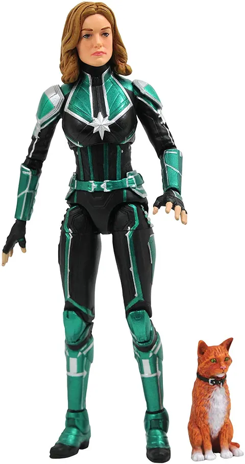 Marvel Select: Captain Marvel Movie Action Figure