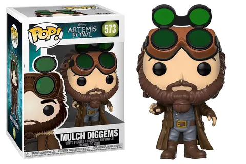 POP Disney: Artemis Fowl - Mulch Diggems