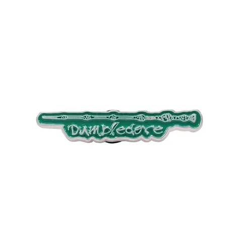 Harry Potter: Dumbledore Wand Enamel Pin Badge