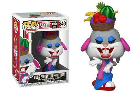 POP Animation: Bugs 80th- Bugs in Fruit Hat