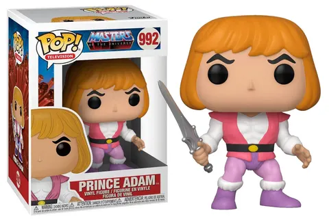 POP Animation: MOTU- Prince Adam Władcy wszechświata
