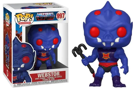 POP Animation: MOTU- Webstor Władcy wszechświata