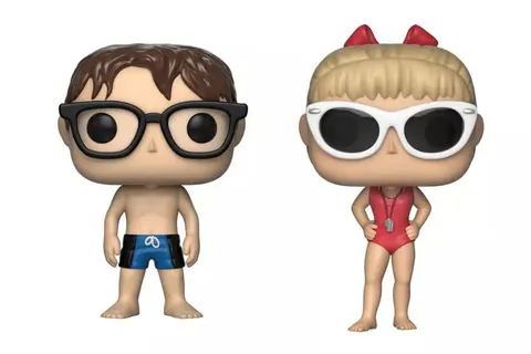 POP! Vinyl 2 -Pack: The Sandlot: Wendy & Squints (Exclusive)
