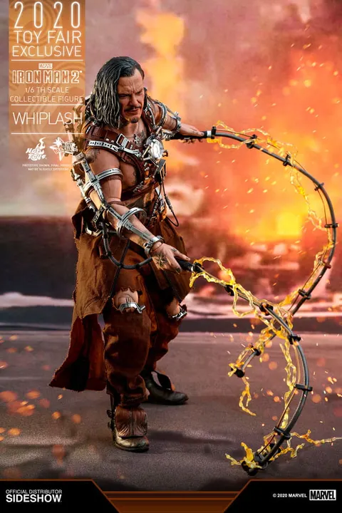 Marvel: Iron Man 2 - Exclusive Whiplash 1:6 Scale Figure