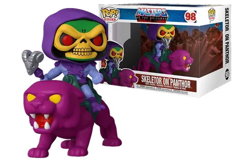 POP Ride: MOTU- Skeletor on Panthor Władcy wszechświata