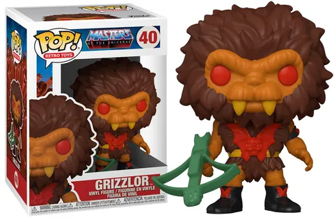 POP Vinyl: MOTU- Grizzlor Władcy wszechświata