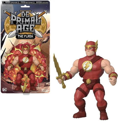 Funko DC: Primal Age - The Flash