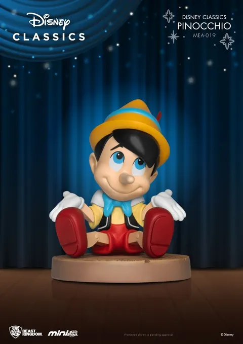 Pinocchio - Disney Classic mini egg attack series