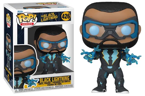 Black Lightning 426 DC Black Lightning Funko POP! Vinyl