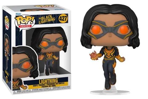 Lightning 427 DC Black Lightning Funko POP! Vinyl