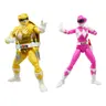 Power Rangers x TMNT Lightning Collection Action Figures 2022 Morphed April O´Neil & Michelangelo