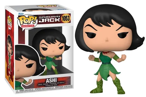 Ashi 1053 Samurai Jack Funko POP! Vinyl