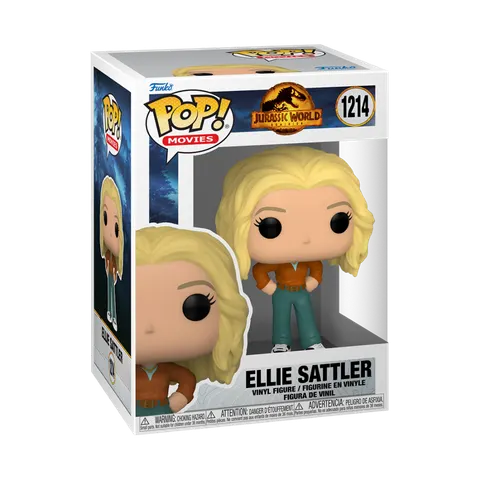 POP Movies: Jurassic World - Dr. Ellie Sattler