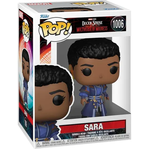 Funko POP! Marvel Doctor Strange in the Multiverse of Madness Sara 1006
