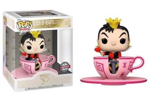 POP Deluxe: Disney World- Queen in Teacup