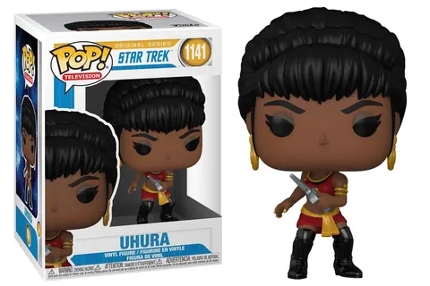 Funko POP! Star Trek- Uhura (Mirror Outfit)