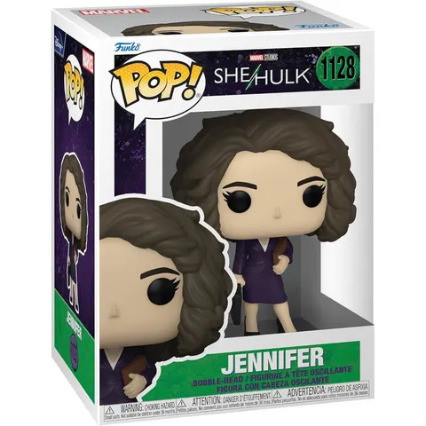 Funko POP! Marvel Studios She Hulk Bobble-Head Figurka Jennifer 1128