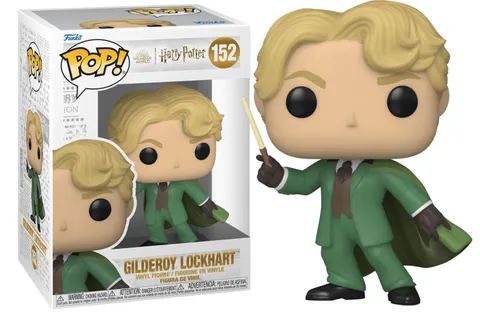 Gilderoy Lockhart 152 Harry Potter Funko POP! Vinyl