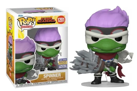 Spinner 1201 excl. My Hero Academia Funko POP! Vinyl