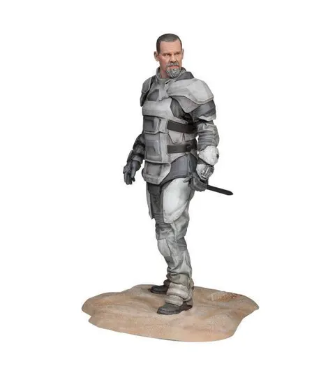 Dark Horse Dune - Gurney Halleck PVC Statue (24cm)