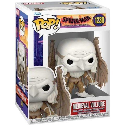 Funko POP! Marvel Spider-Man Across the Spider Verse Medieval Vulture 1230