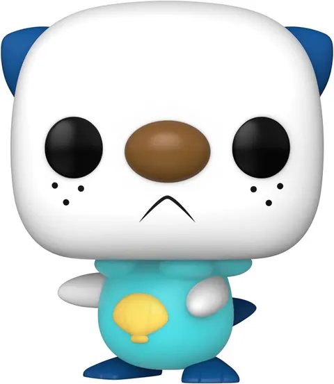 Pokemon POP! Games Vinyl Figure Oshawott