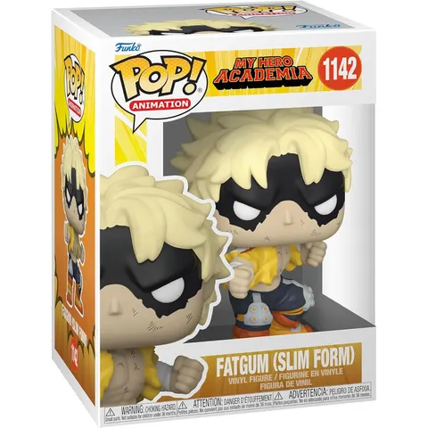 Funko POP! Animation My Hero Academia Vinyl Figure Fatgum (Slim Form) 1142
