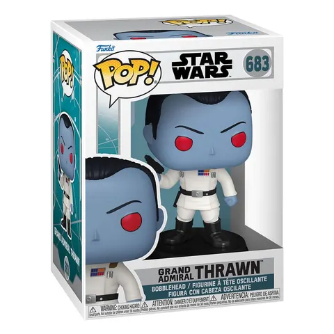 Star Wars: Ahsoka POP! Vinyl Figure S2 - Grand Admiral Thrawn
