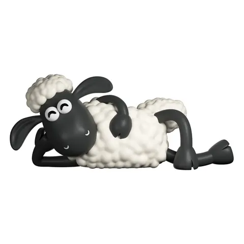 Shaun the Sheep Vinyl Figure Shaun 5cm