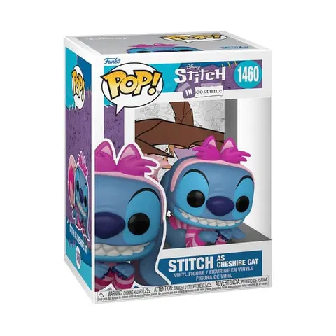 Lilo & Stitch POP! & Buddy Vinyl Figure Costume- Cheshire