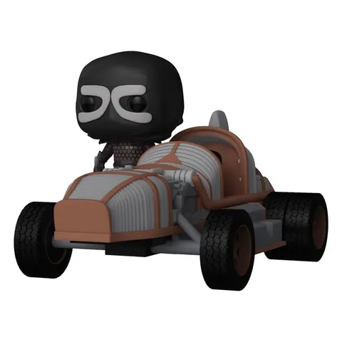 Mad Max: The Road Warrior POP! Rides Super Deluxe Vinyl Figure Lone Wolf