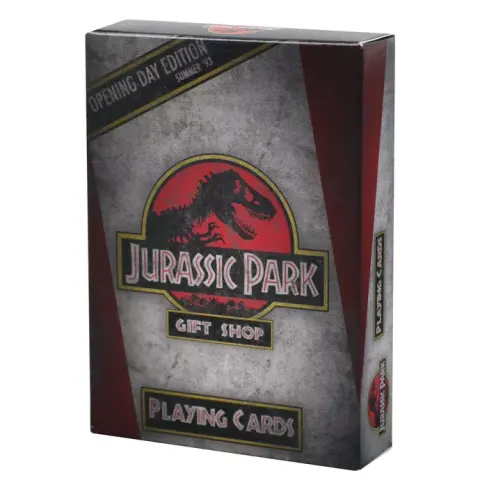 Jurassic Park Playing Cards