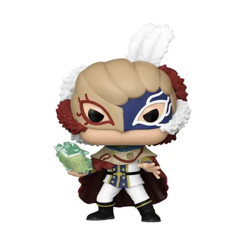 William 1718 Black Clover Funko POP! Vinyl