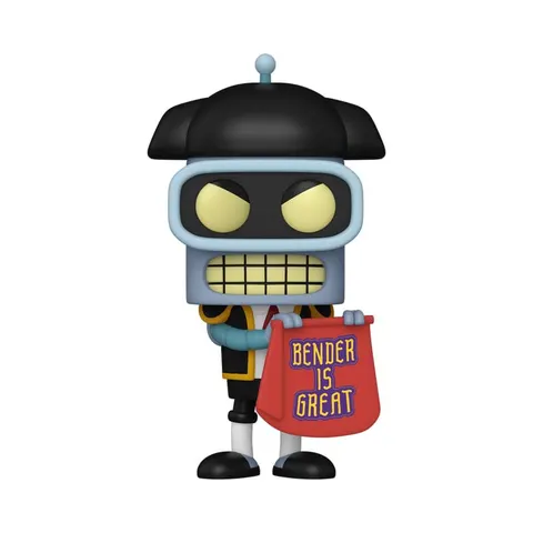 Futurama Pop! Animation Vinyl Figure Bender (Matador)