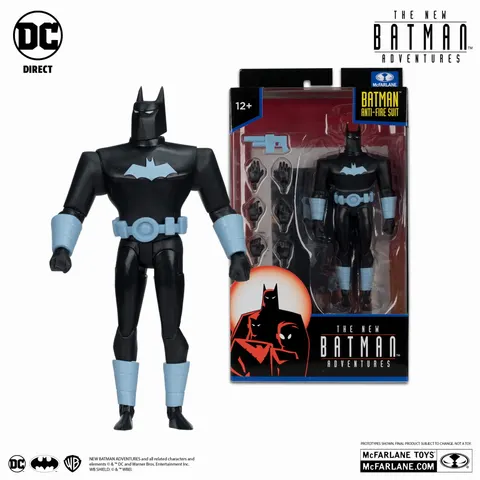 Batman Anti-Fire Suit The New Batman Adventures DC Direct