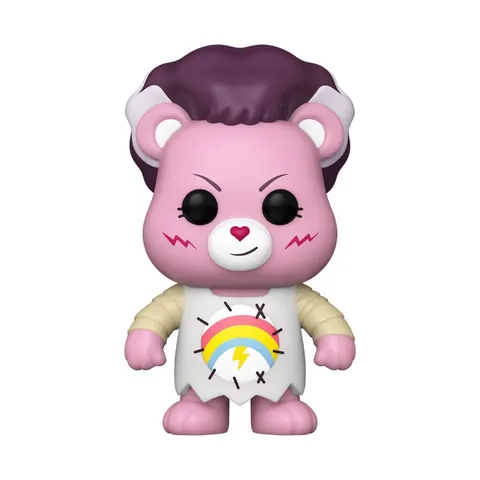 Cheer Bear as Bride of Frankenstein 1626 Care Bears x MONSTERS Troskliwe Misie Funko POP!
