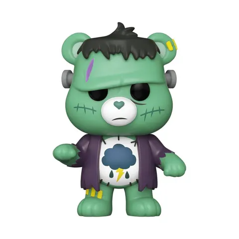 Grumpy Bear as Frankenstein 1627 Care Bears x MONSTERS Troskliwe Misie Funko POP!