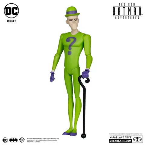 DC Direct Action Figures 15 cm The New Batman Adventures The Riddler