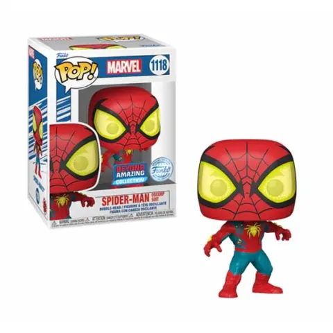 Spider-man oscorp suit 1118 Marvel Spider-Man Funko POP! Vinyl