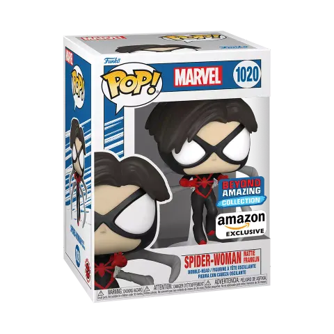Spider-Woman Mattie Franklin 1020 Marvel Beyond Amazing Funko POP!