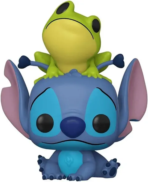 Stitch with Frog 986 Disney Lilo and Stitch Funko POP! Vinyl