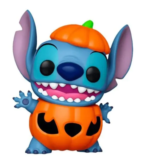 Pumpkin Stitch 1087 Disney Lilo & Stitch Funko POP! Vinyl